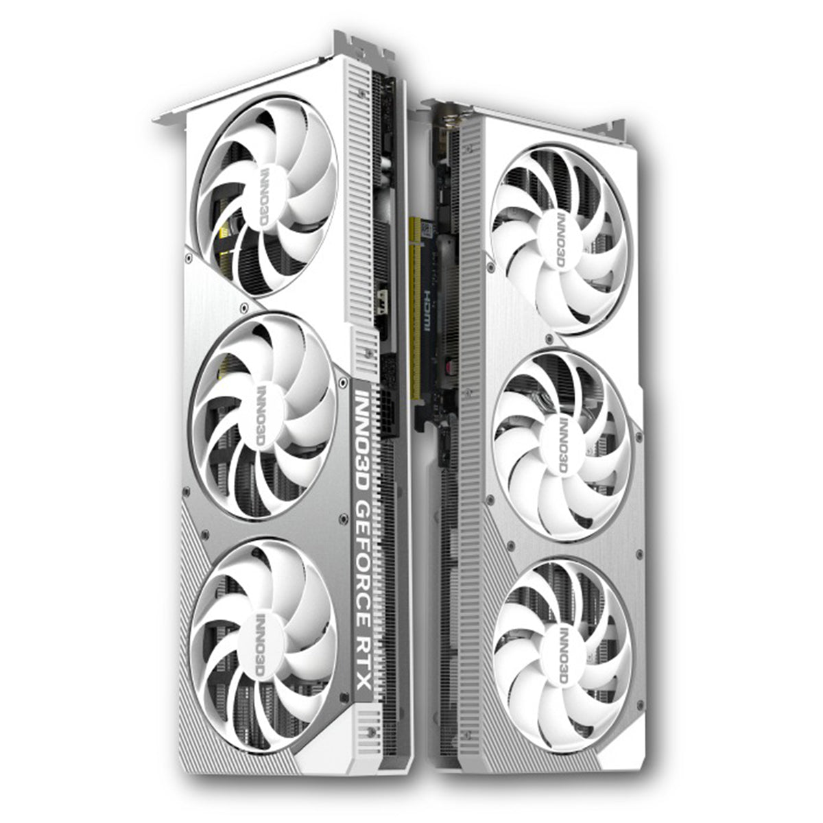 INNO3D GeForce RTX 5070 Ti X3 OC 16GB GDDR7 Graphics Card (White)