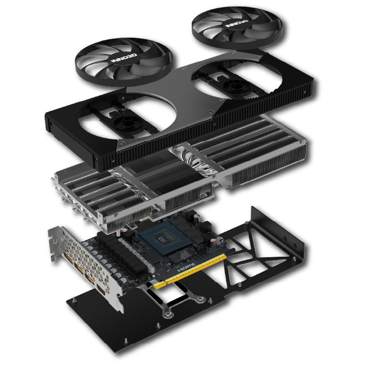 INNO3D GeForce RTX 5070 Twin X2 12GB GDDR7 Graphics Card