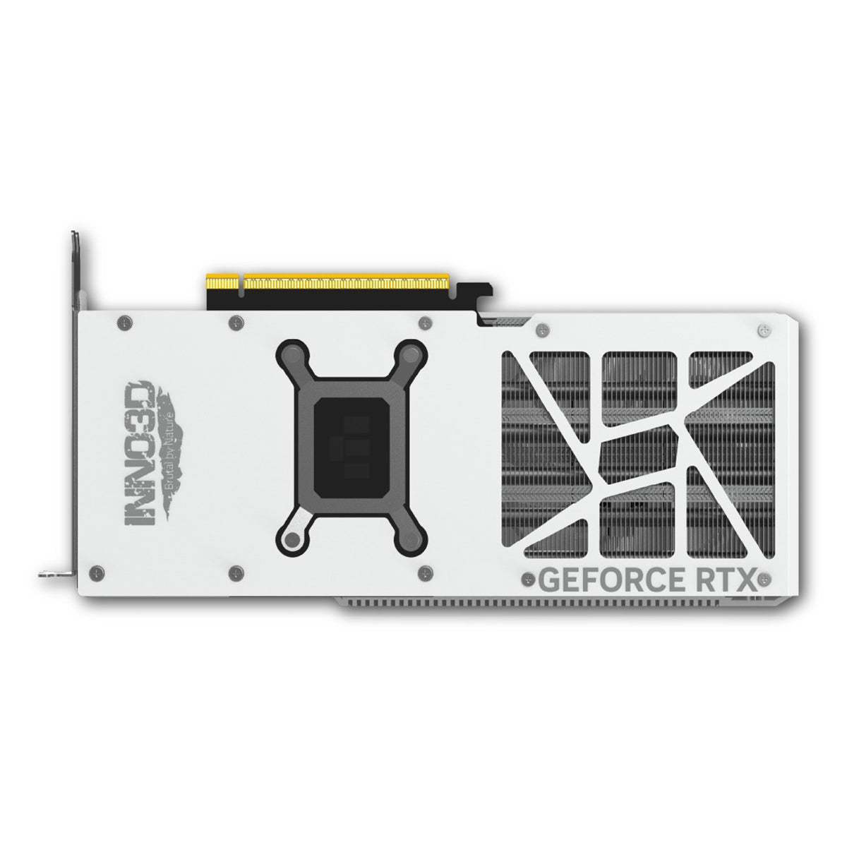 INNO3D GeForce RTX 5060 Ti Twin X2 OC 8GB GDDR7 Graphics Card (White)