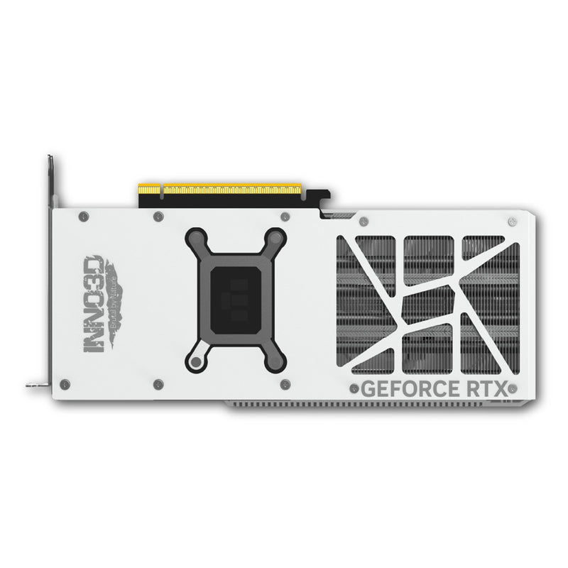 INNO3D GeForce RTX 5060 Ti Twin X2 OC 8GB GDDR7 Graphics Card (White)