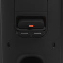 JBL PartyBox 330 Portable Wireless Party Speaker (Black, White)