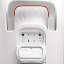 JBL PartyBox 330 Portable Wireless Party Speaker (Black, White)