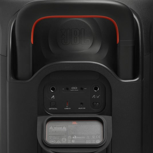 JBL PartyBox 330 Portable Wireless Party Speaker (Black, White)
