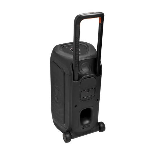 JBL PartyBox 330 Portable Wireless Party Speaker (Black, White)