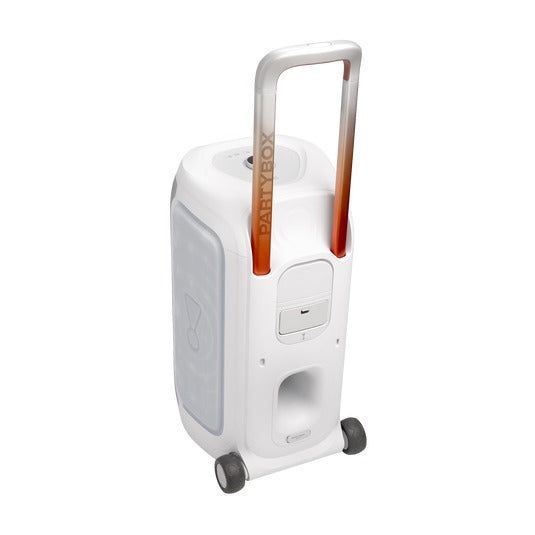 JBL PartyBox 330 Portable Wireless Party Speaker (Black, White)