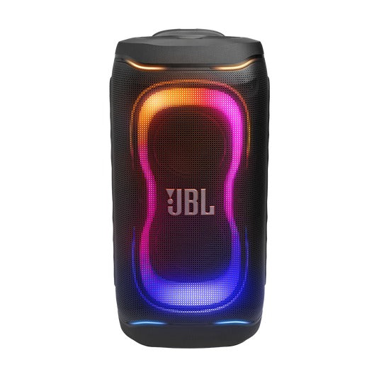 JBL PartyBox 330 Portable Wireless Party Speaker (Black, White)