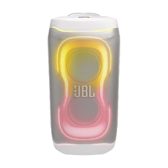JBL PartyBox 330 Portable Wireless Party Speaker (Black, White)