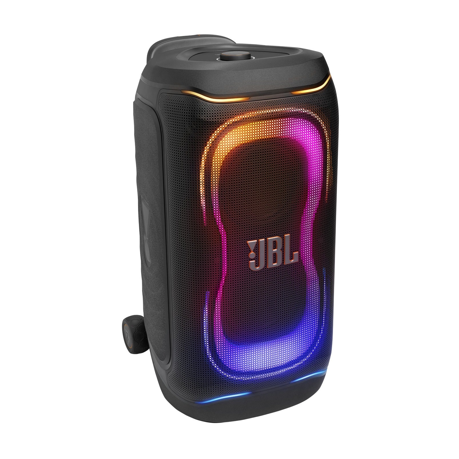 JBL PartyBox 330 Portable Wireless Party Speaker (Black, White)
