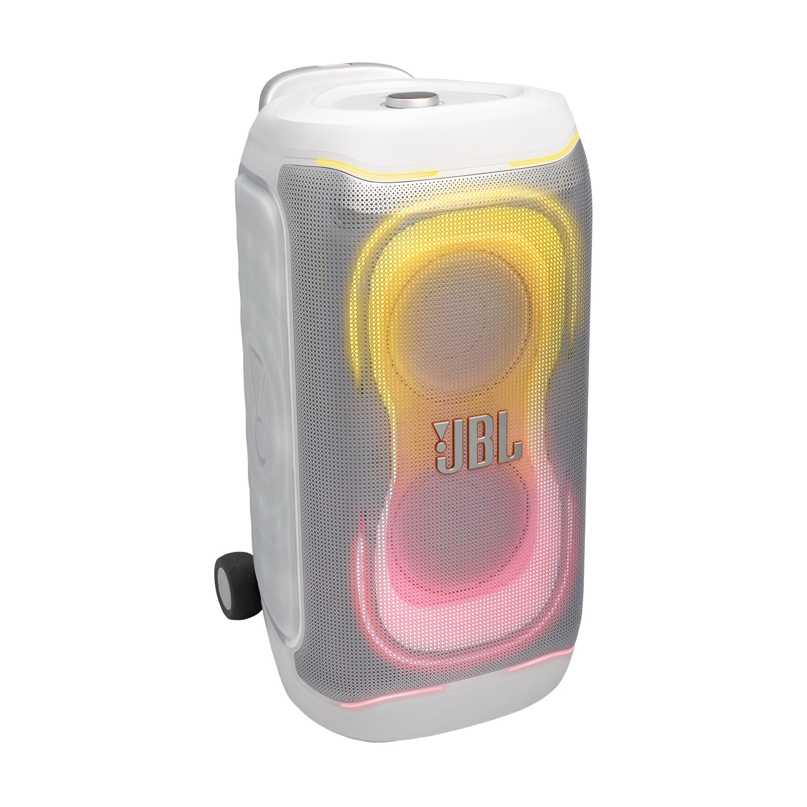 JBL PartyBox 330 Portable Wireless Party Speaker (Black, White)
