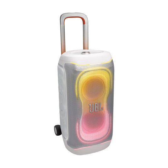 JBL PartyBox 330 Portable Wireless Party Speaker (Black, White)