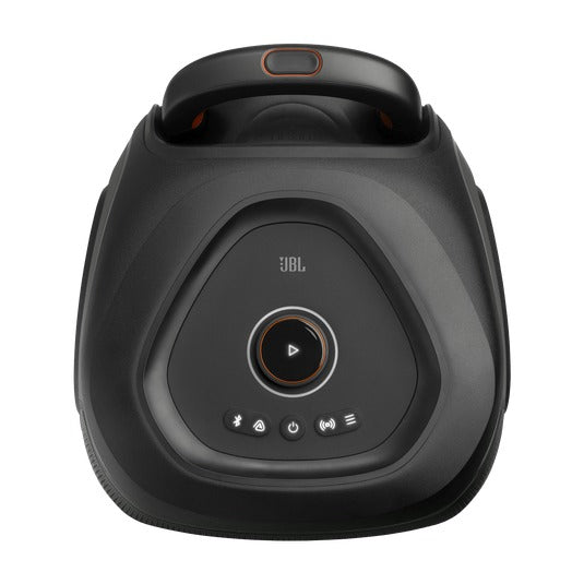JBL PartyBox 330 Portable Wireless Party Speaker (Black, White)