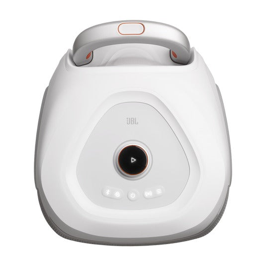 JBL PartyBox 330 Portable Wireless Party Speaker (Black, White)