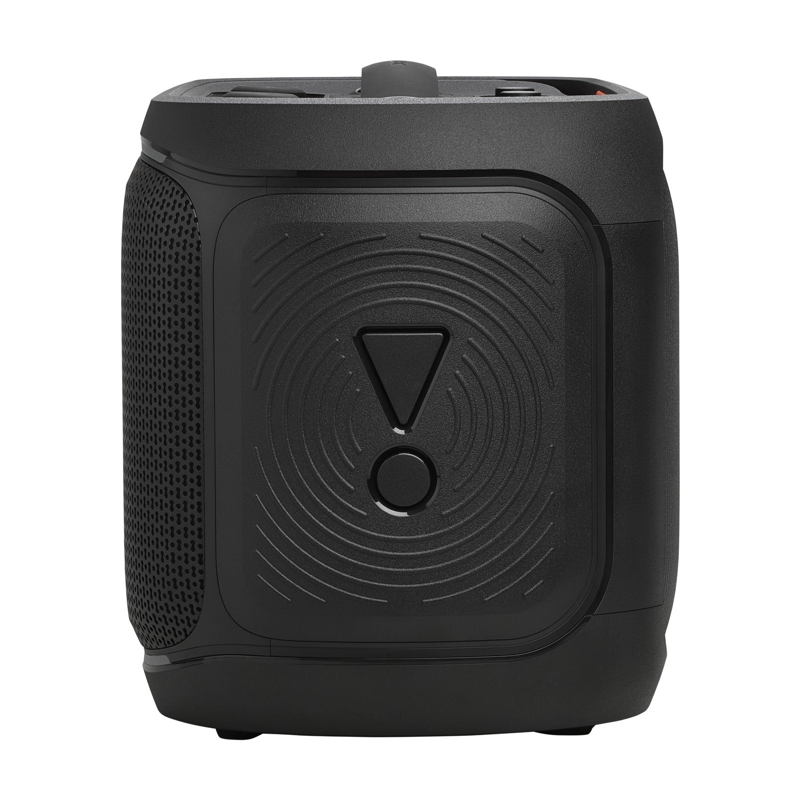 JBL Partybox On-The-Go 2 Portable Speaker with 2 Wireless Microphone, Handle & a Shoulder Strap
