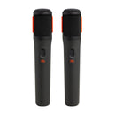 JBL Partybox On-The-Go 2 Portable Speaker with 2 Wireless Microphone, Handle & a Shoulder Strap