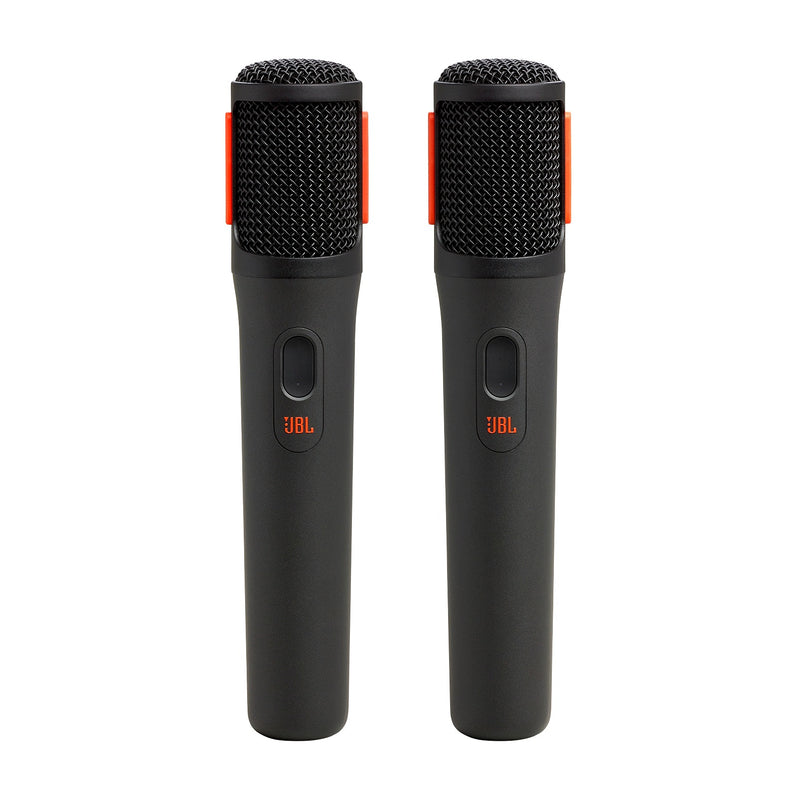 JBL Partybox On-The-Go 2 Portable Speaker with 2 Wireless Microphone, Handle & a Shoulder Strap