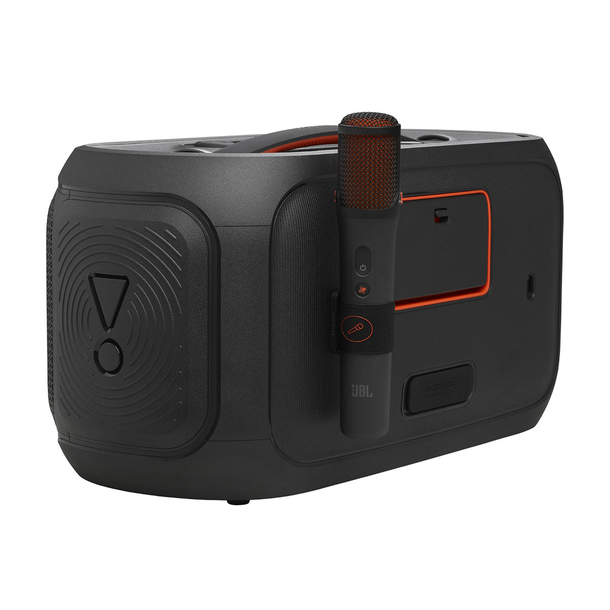 JBL PartyBox On-The-Go 2 Plus - Powerful Portable Party Speaker with AI Sound Enhancement