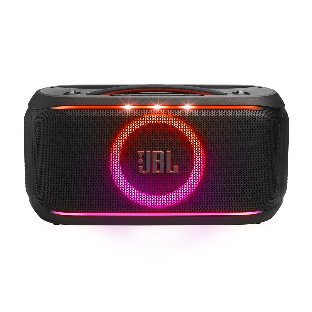 JBL PartyBox On-The-Go 2 Plus - Powerful Portable Party Speaker with AI Sound Enhancement