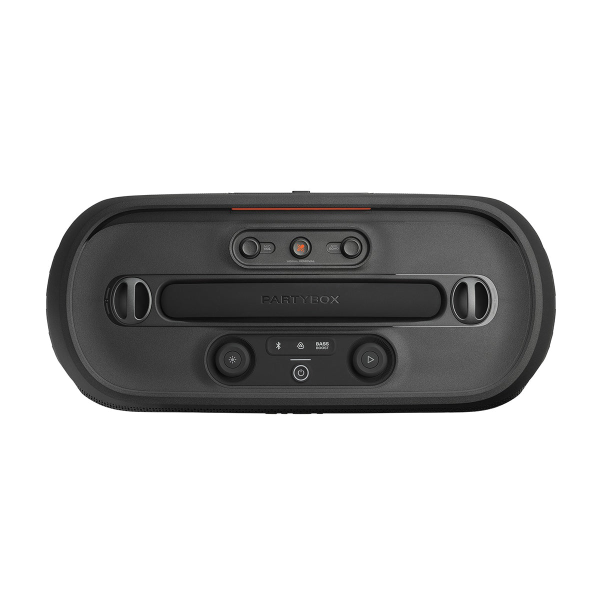 JBL PartyBox On-The-Go 2 Plus - Powerful Portable Party Speaker with AI Sound Enhancement