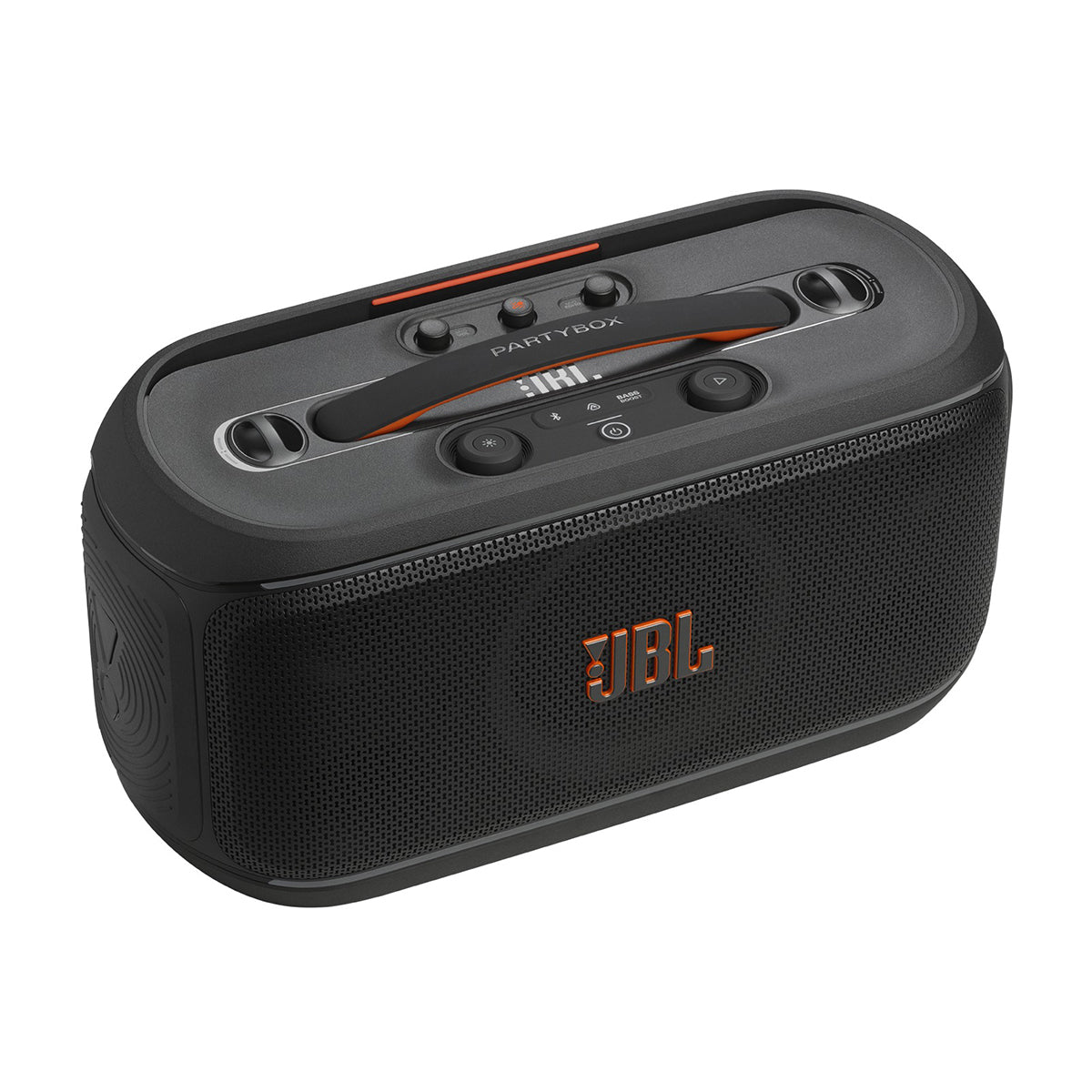 JBL PartyBox On-The-Go 2 Plus - Powerful Portable Party Speaker with AI Sound Enhancement