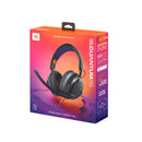 JBL Quantum 250 Wired Multiplatform Gaming Headset (Purple, White, Teal)
