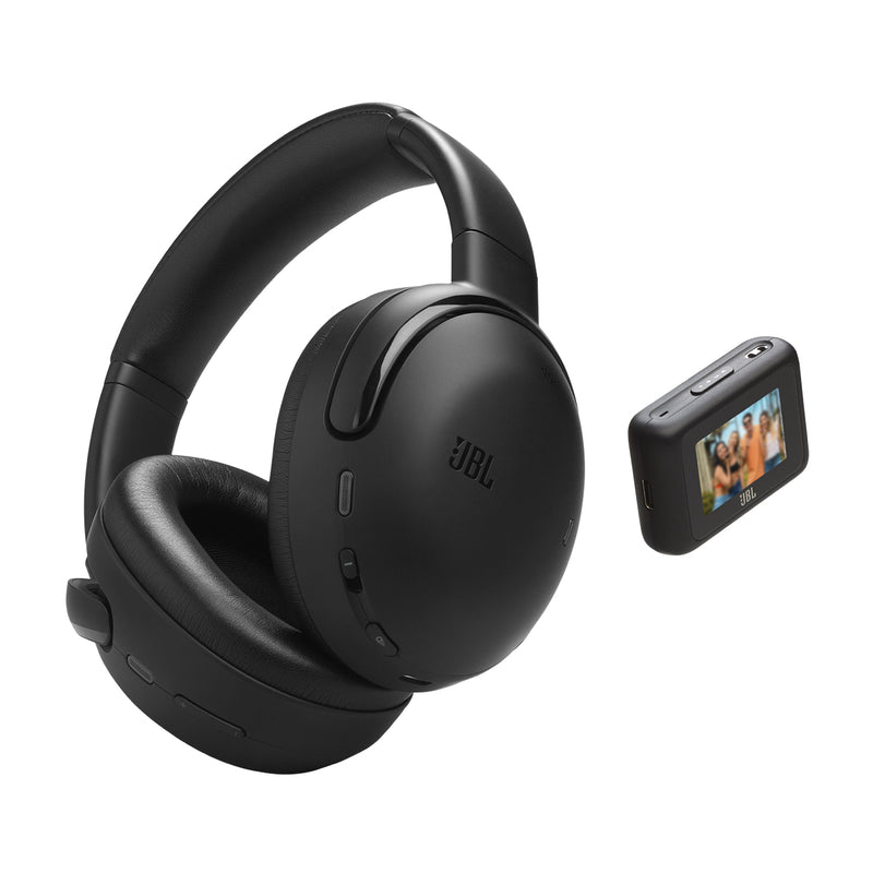 JBL Tour One M3 Smart TX Wireless Over-Ear Noise Cancelling Headphone (Black, Blue, Latte)