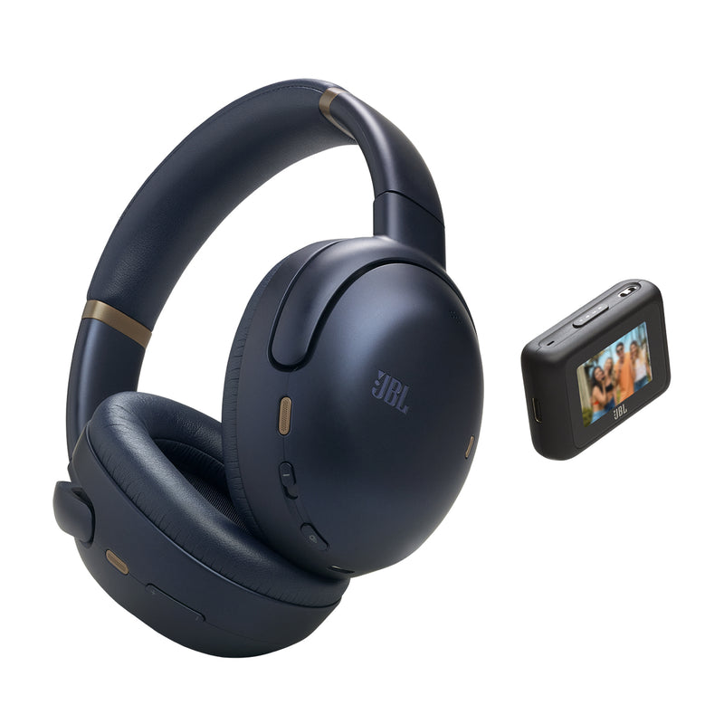 JBL Tour One M3 Smart TX Wireless Over-Ear Noise Cancelling Headphone (Black, Blue, Latte)