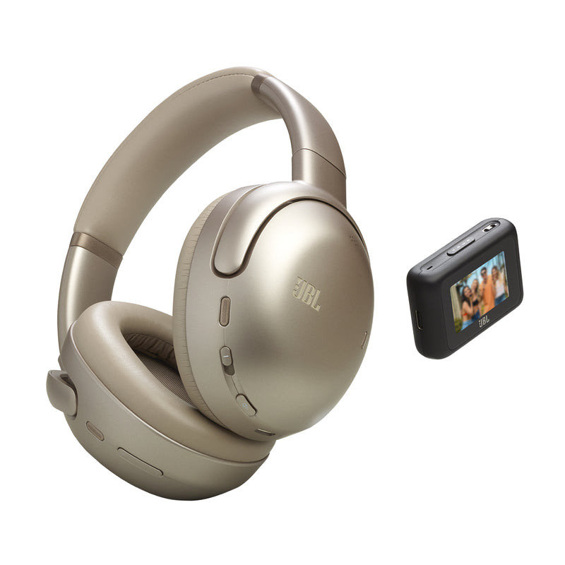 JBL Tour One M3 Smart TX Wireless Over-Ear Noise Cancelling Headphone (Black, Blue, Latte)