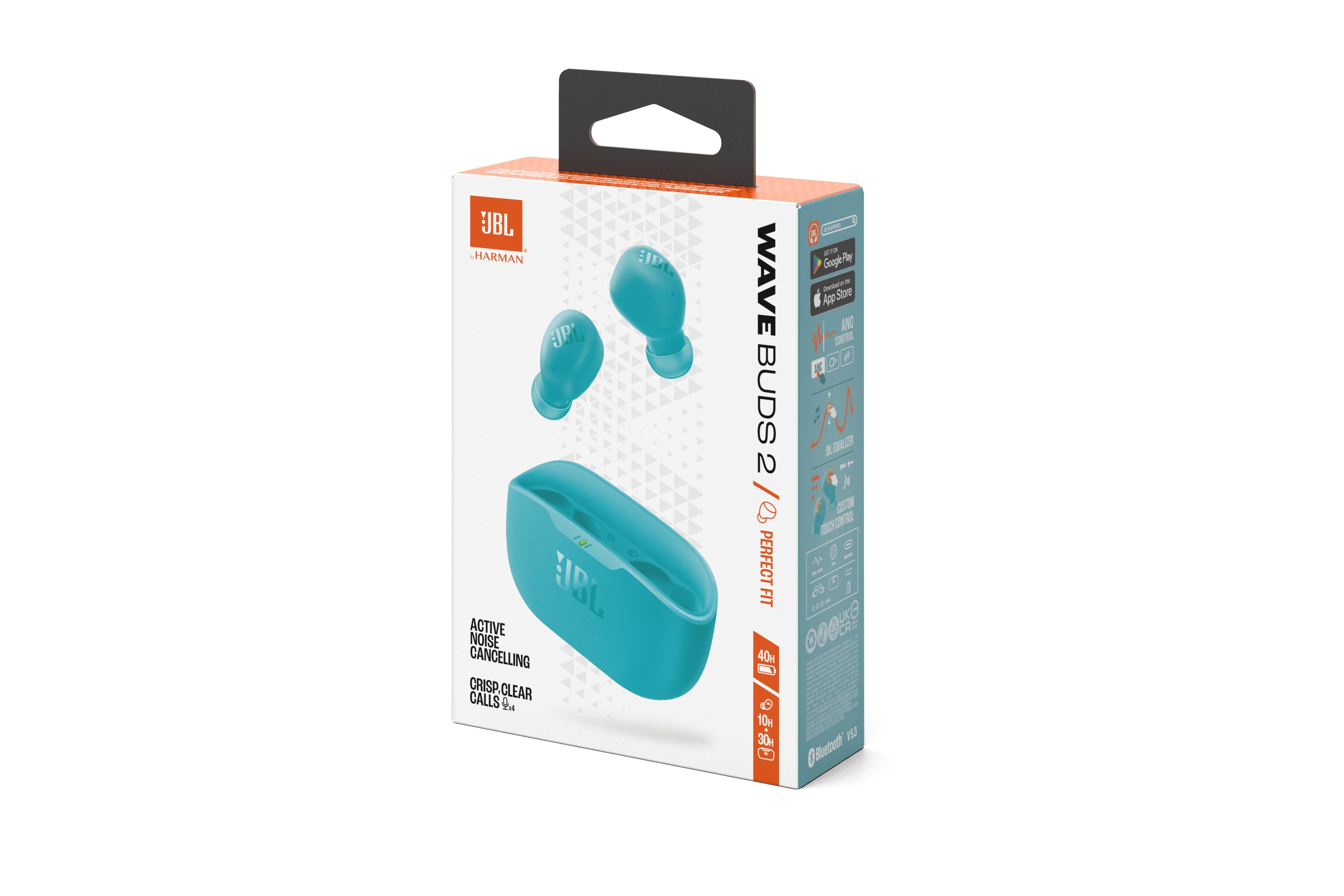 JBL Wave Buds 2 True Wireless Noise Cancelling Earbuds