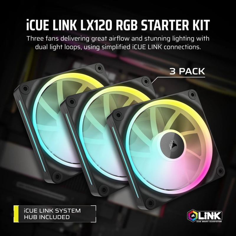 Corsair iCUE LINK RGB | DataBlitz