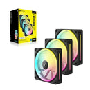 Corsair iCUE LINK LX120 RGB 120MM PWM Fan Triple Starter Kit