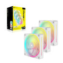 Corsair iCUE LINK LX120 RGB 120MM PWM Fan Triple Starter Kit