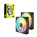 Corsair iCUE LINK LX140 RGB 140MM PWM Dual Fan Starter Kit
