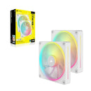 Corsair iCUE LINK LX140 RGB 140MM PWM Dual Fan Starter Kit
