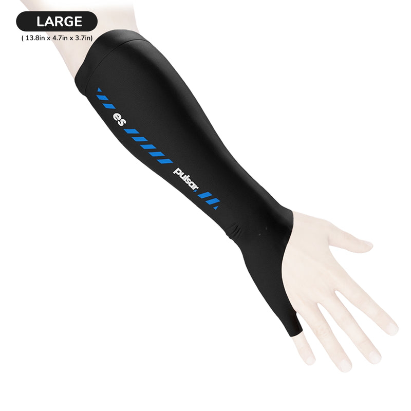 Pulsar ES eSports Arm Sleeve Open Palm Long - Black (M, L)