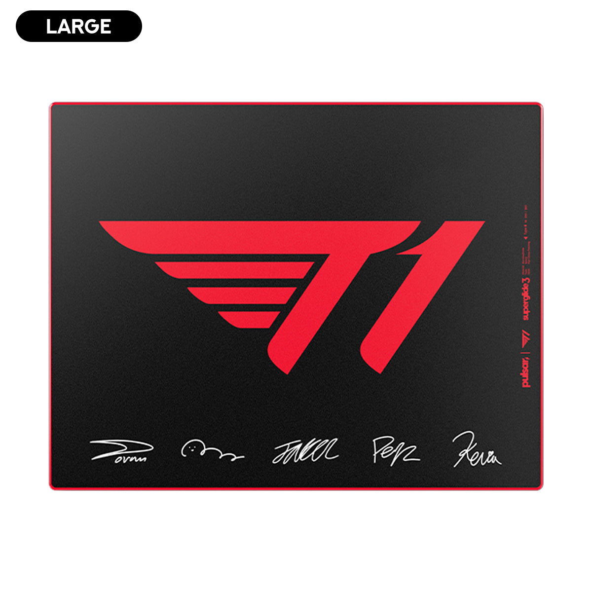 Pulsar Superglide pad 3 T1-Signature Red Type S