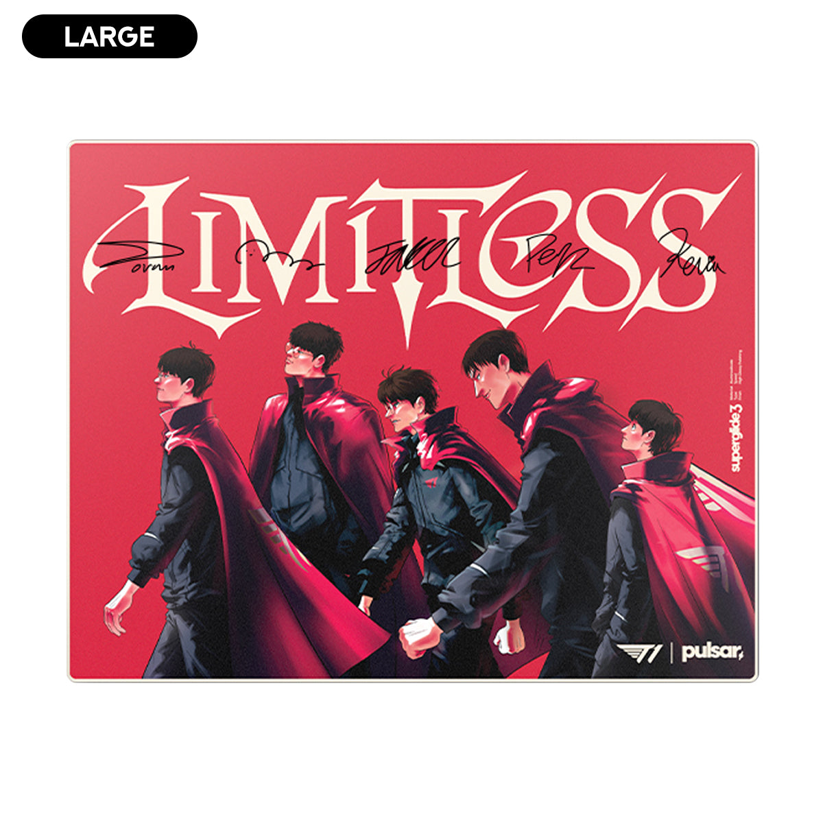 Pulsar Superglide pad 3 T1-LIMITLESS Type S