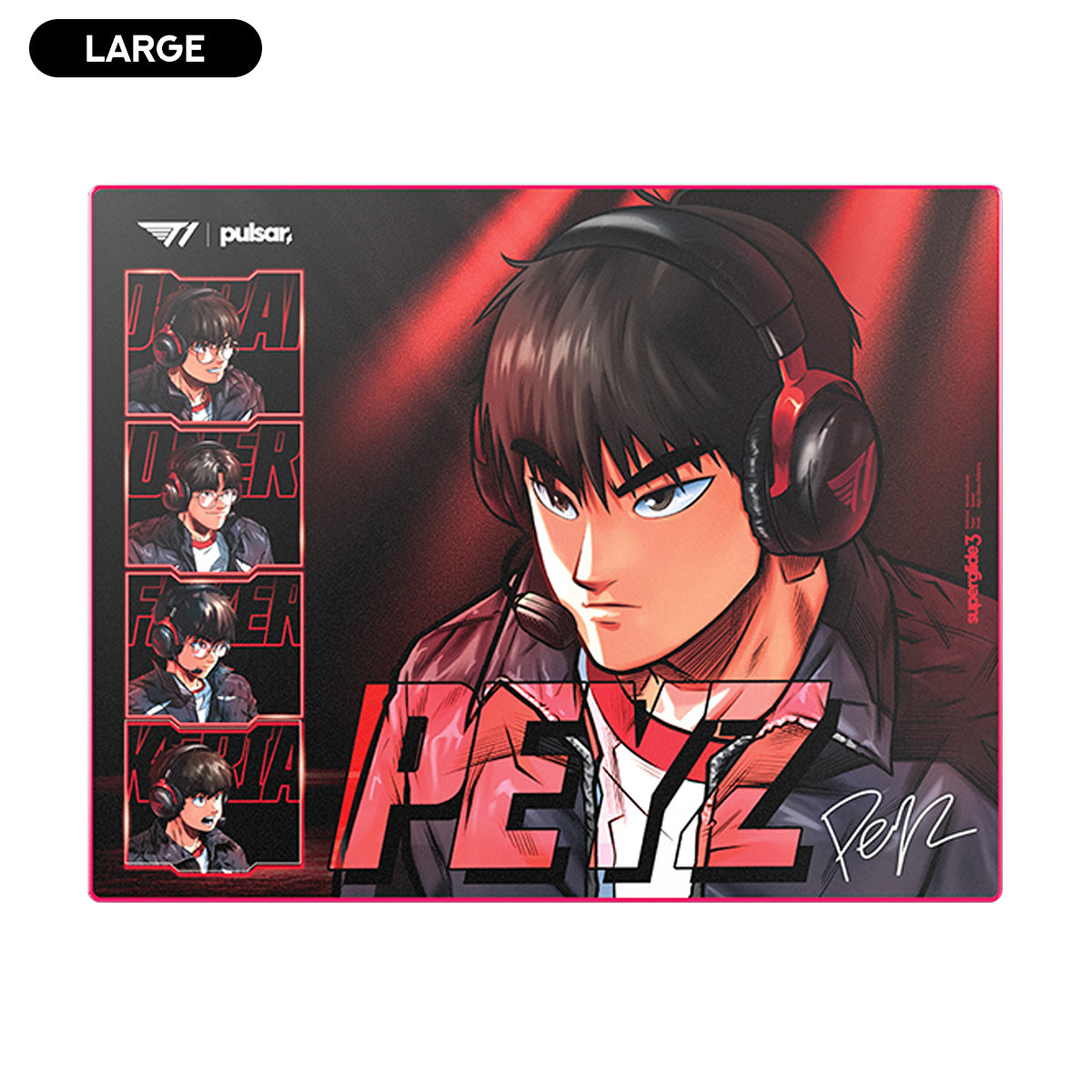 Pulsar Superglide pad 3 T1-IN THE GAME-PEYZ Type S