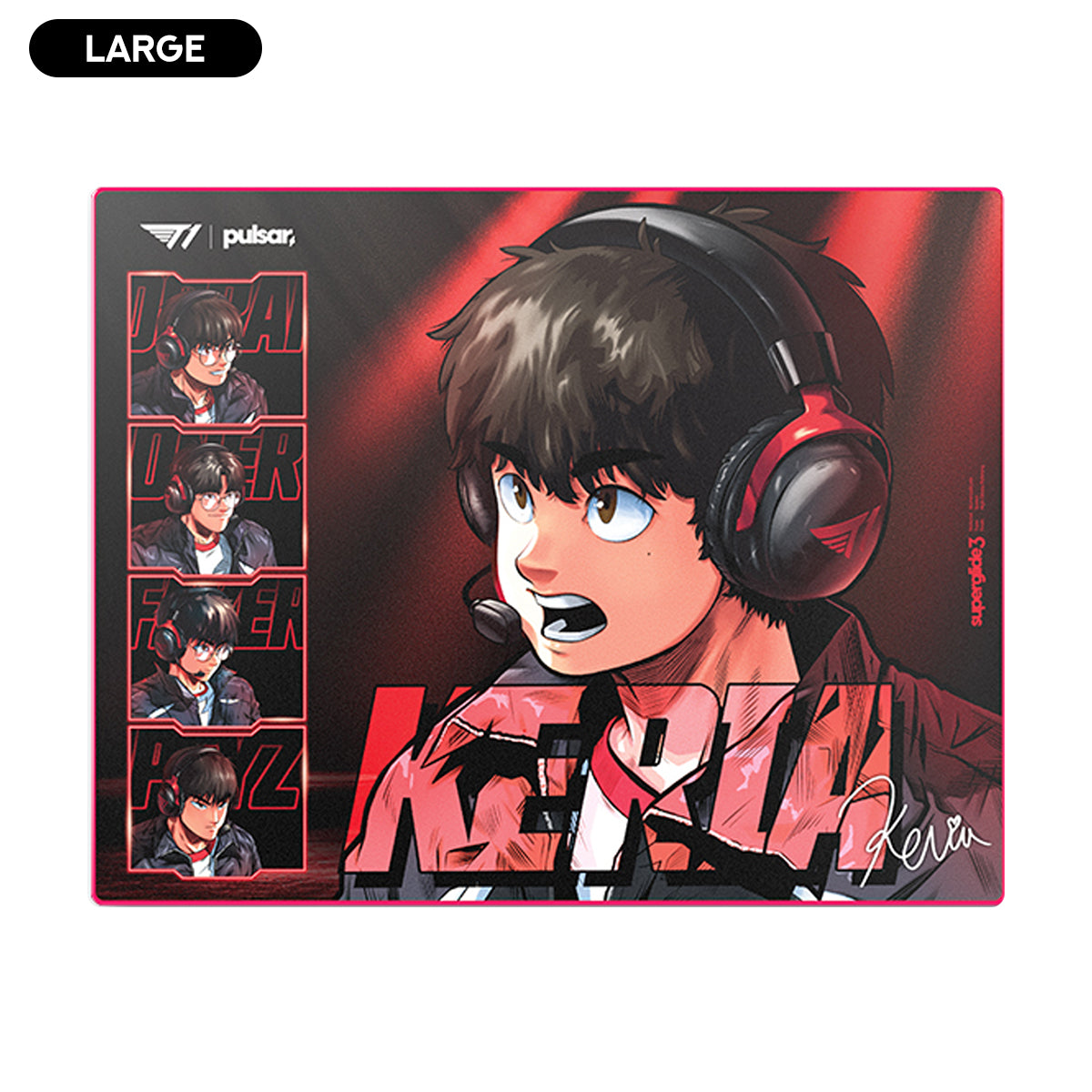 Pulsar Superglide pad 3 T1-IN THE GAME-KERIA Type S