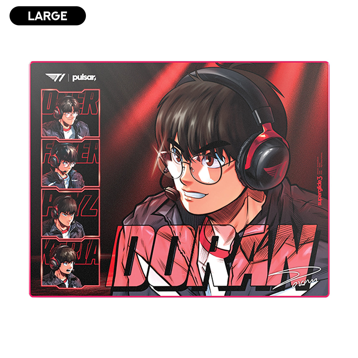 Pulsar Superglide pad 3 T1-IN THE GAME-DORAN Type S