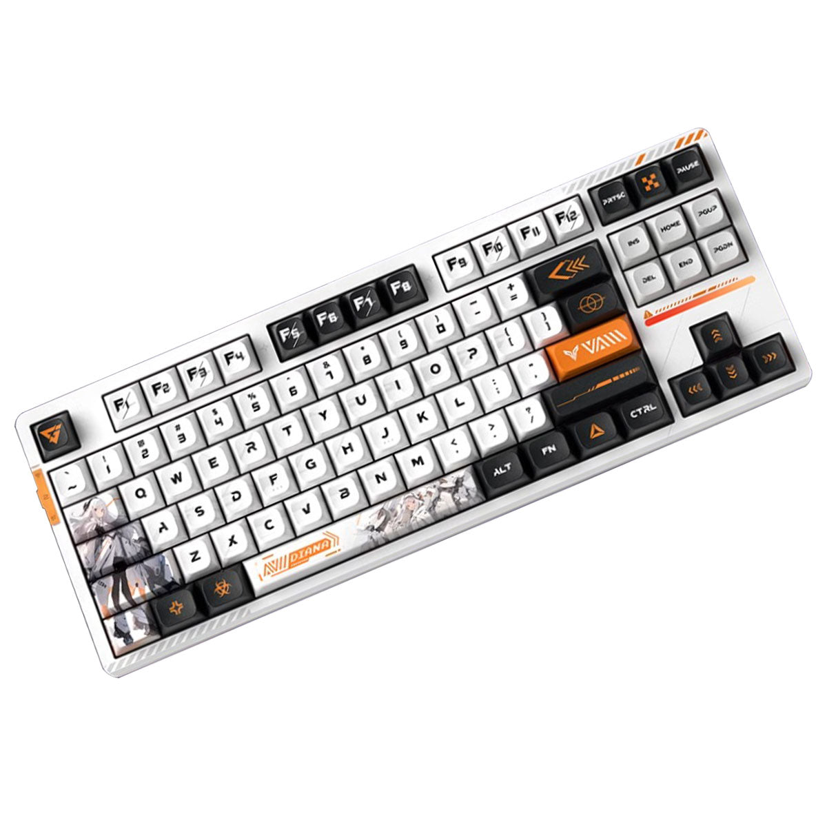 VXE V87 Pro Gasket RGB Mechanical Keyboard Ania Switch (Diana)