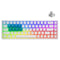 Lamzu Atlantis Pro RGB 68 Keys Gaming Keyboard Polar White (Magnetic Switch)