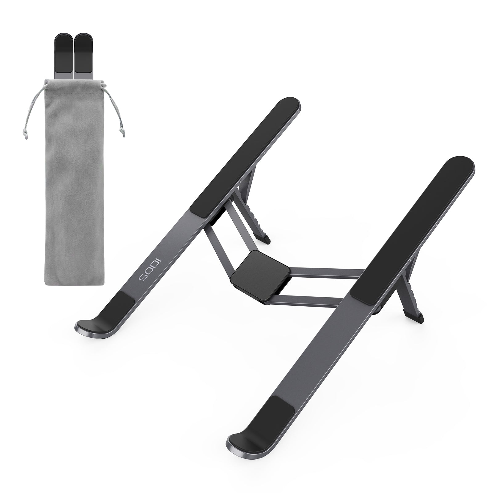SODI 315 H-Shape Portable Laptop Stand (Black)