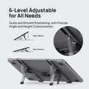 SODI 315 H-Shape Portable Laptop Stand (Black)