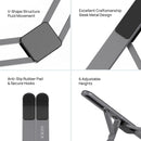 SODI 315 H-Shape Portable Laptop Stand (Black)