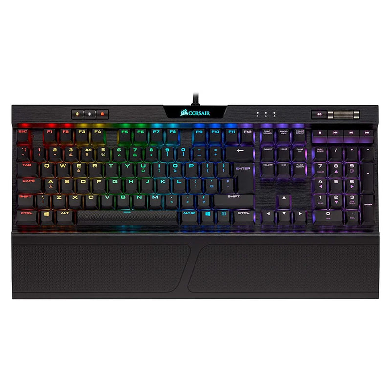 Corsair K70 RGB MK.2 Low Profile Rapidfire Mechanical Gaming Keyboard
