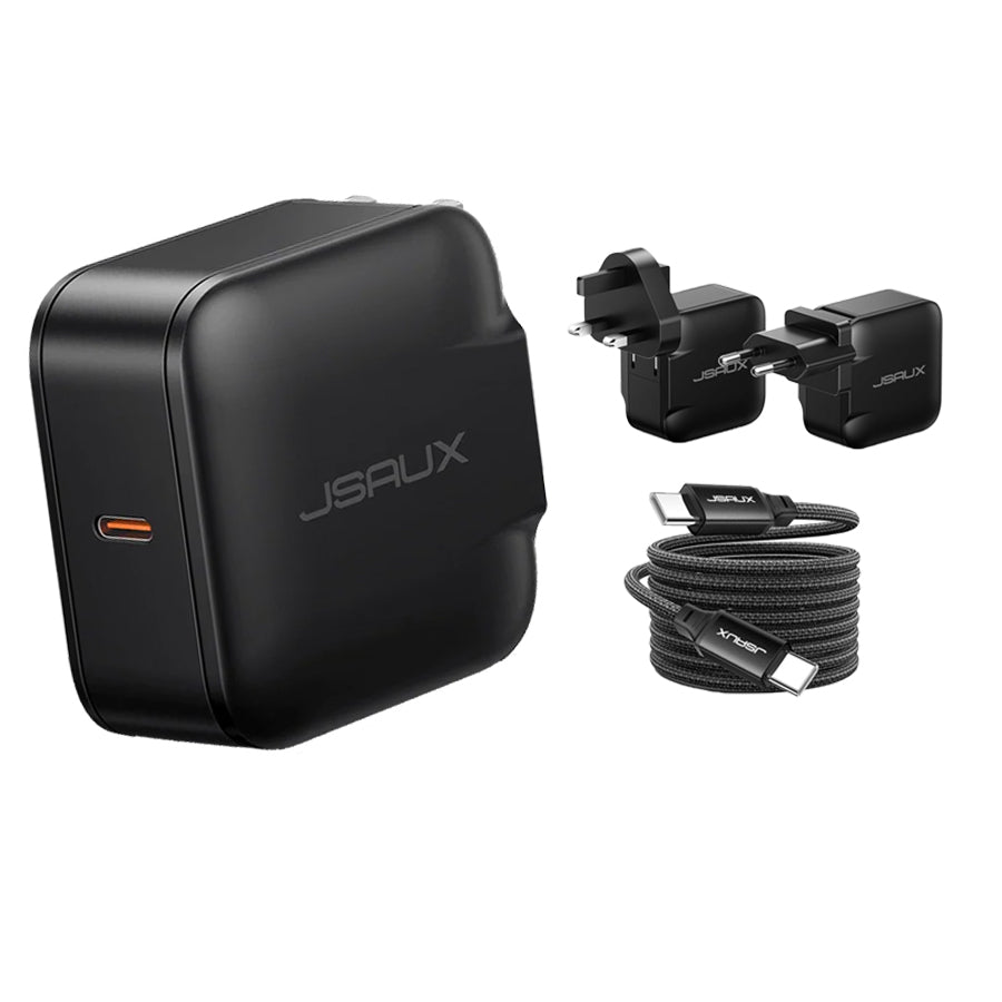 JSAUX PD 65W Foldable Smart Charger (CH6505)
