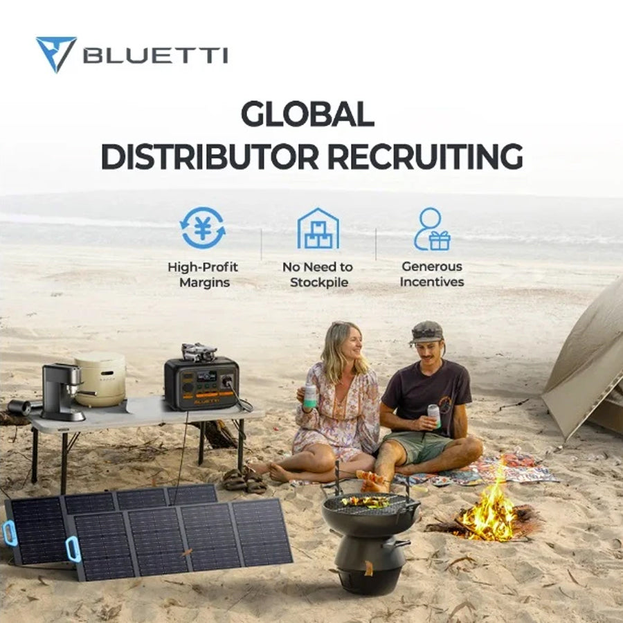 BLUETTI AC2P Portable Power Station 300W | 230.4Wh LiFePO4 Battery | 270W Turbo Charging