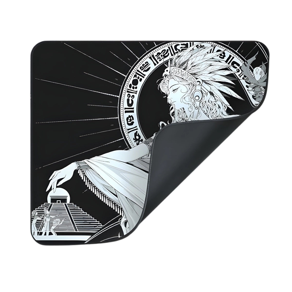 Lamzu Maya Mid SlimFlex Cloth Mouse Pad (490x420x3mm)