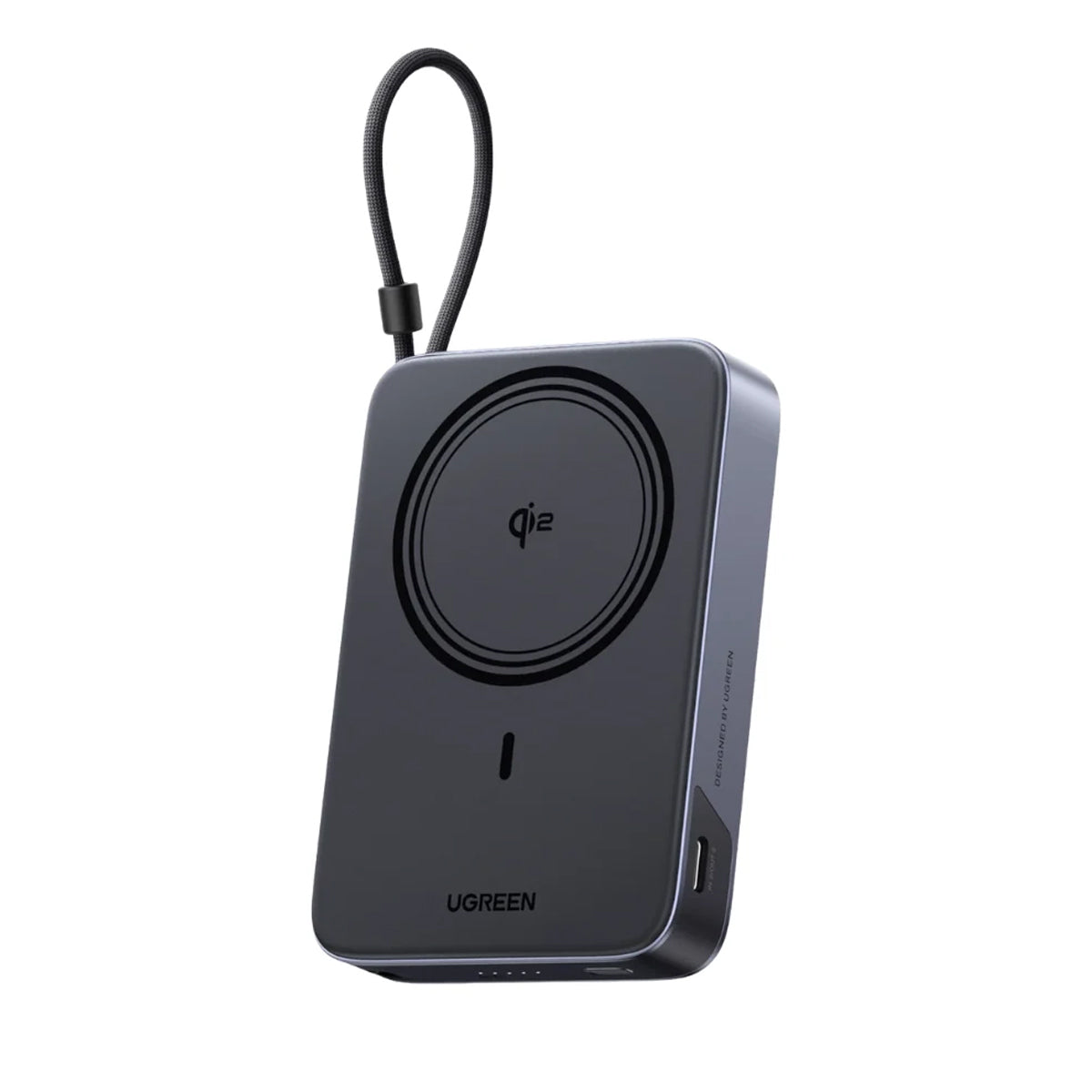 Ugreen MagFlow 10000mAh 30W USB-C + 15W Qi2 Magnetic Wireless Fast Charging Power Bank