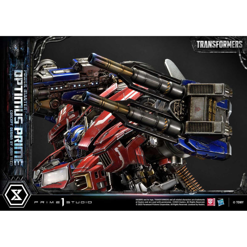 Museum Masterline Transformers (Film) Power Master Optimus Prime (Design by Josh Nizzi)